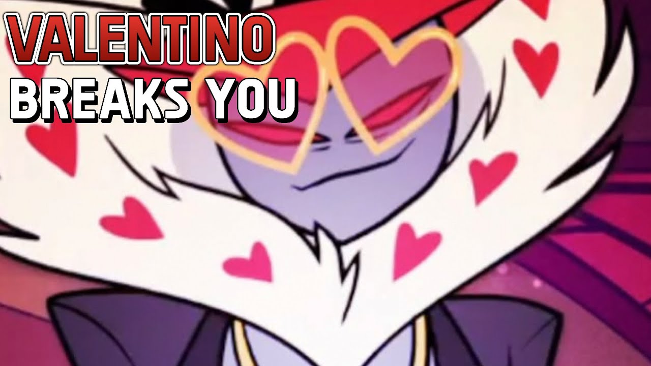 【ASMR】 Val Loves You 「Valentino x Listener Audio」 HAZBIN HOTEL
