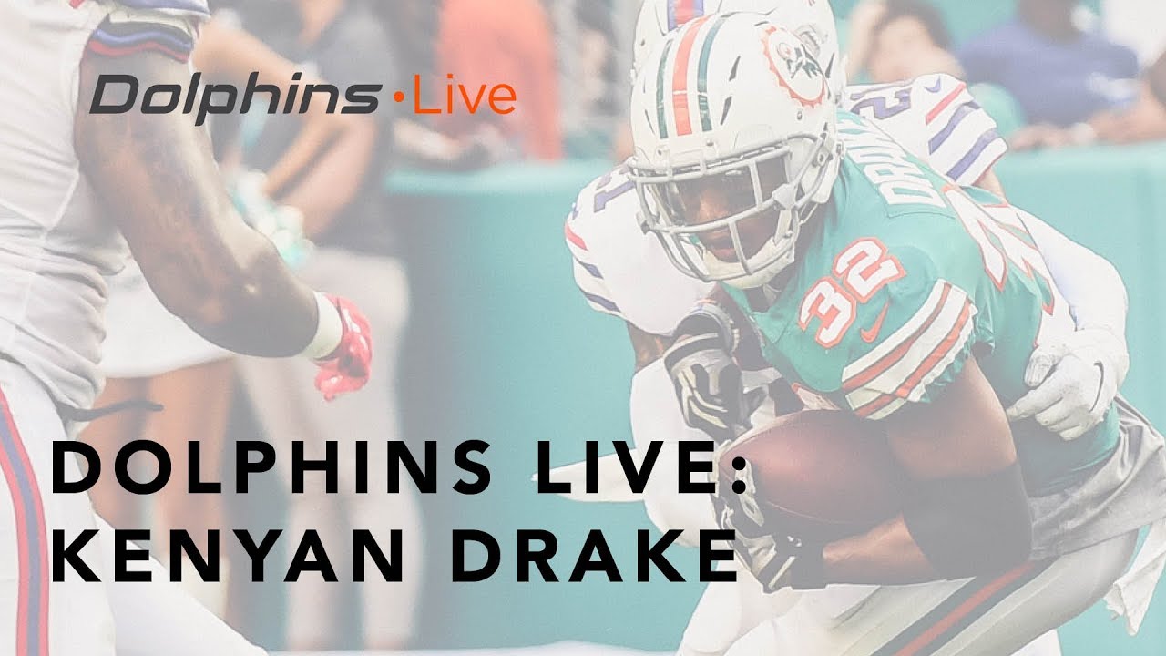 Kenyan Drake is building off yesterday's win | Miami Dolphins