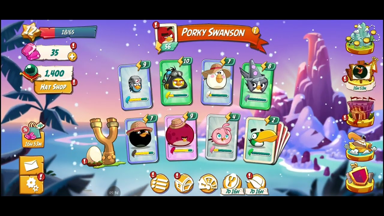 ANGRY BIRDS 2 ONLINE BATTLE CHALLENGE GAMEPLAY WALKTHROUGH