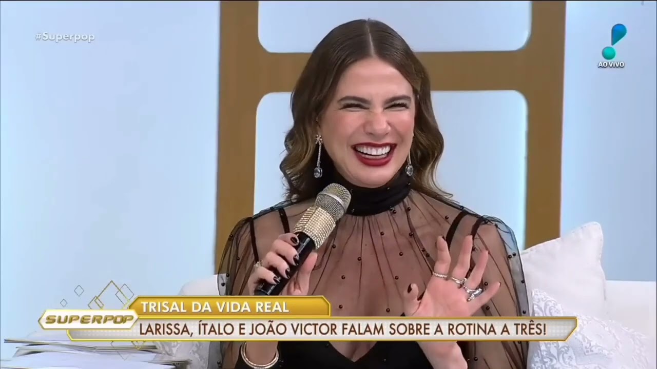 Lary e seus 2 maridos
