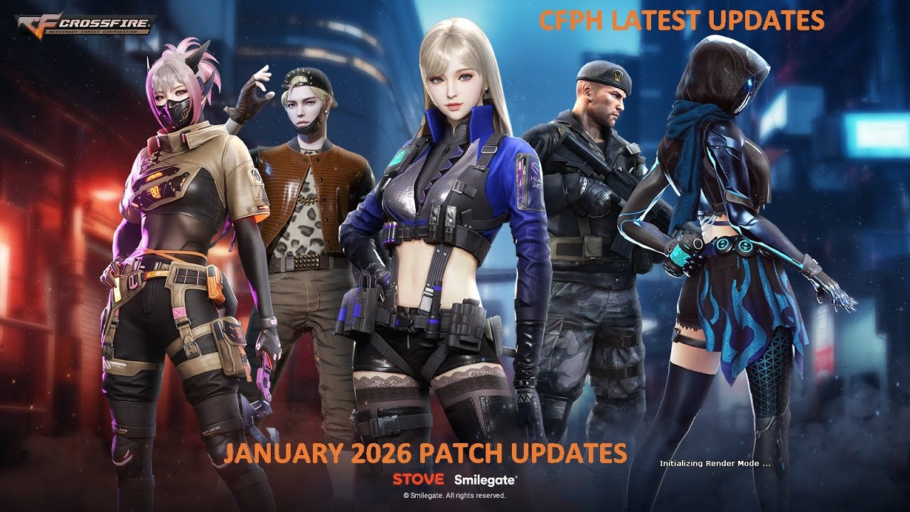 CROSSFIRE PH JANUARY 2026 LATEST UPDATES