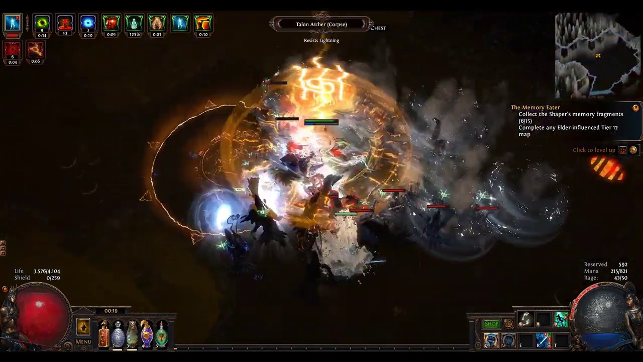3.8 PoE - Frost Blades - Maze of the Minotaur
