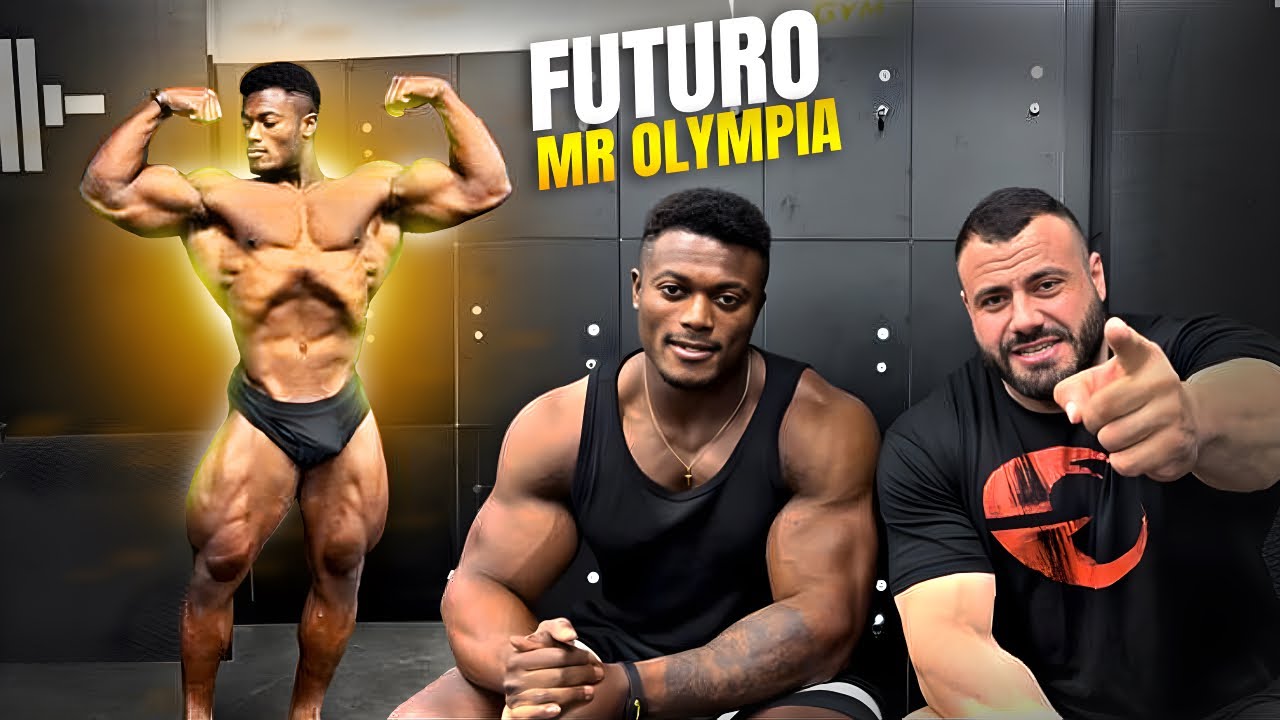 ENTRENO CON EL CULTURISTA CON MÁS PROYECCIÓN DE ESPAÑA
