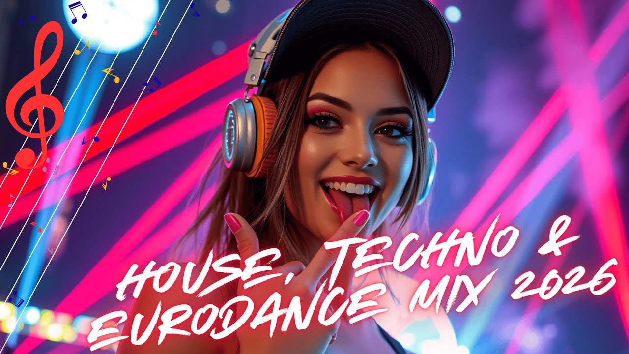 TOP ADDICTIVE PARTY MUSIC | HOUSE, TECHNO & EURODANCE MIX 2026 |   Duy Pro AI Music