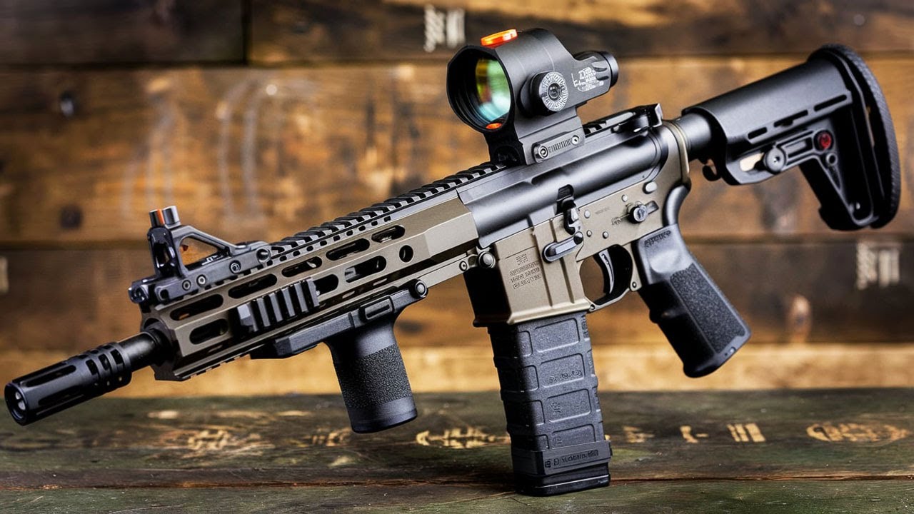 10 лучших пистолетов AR-15 для покупки в 2025 году