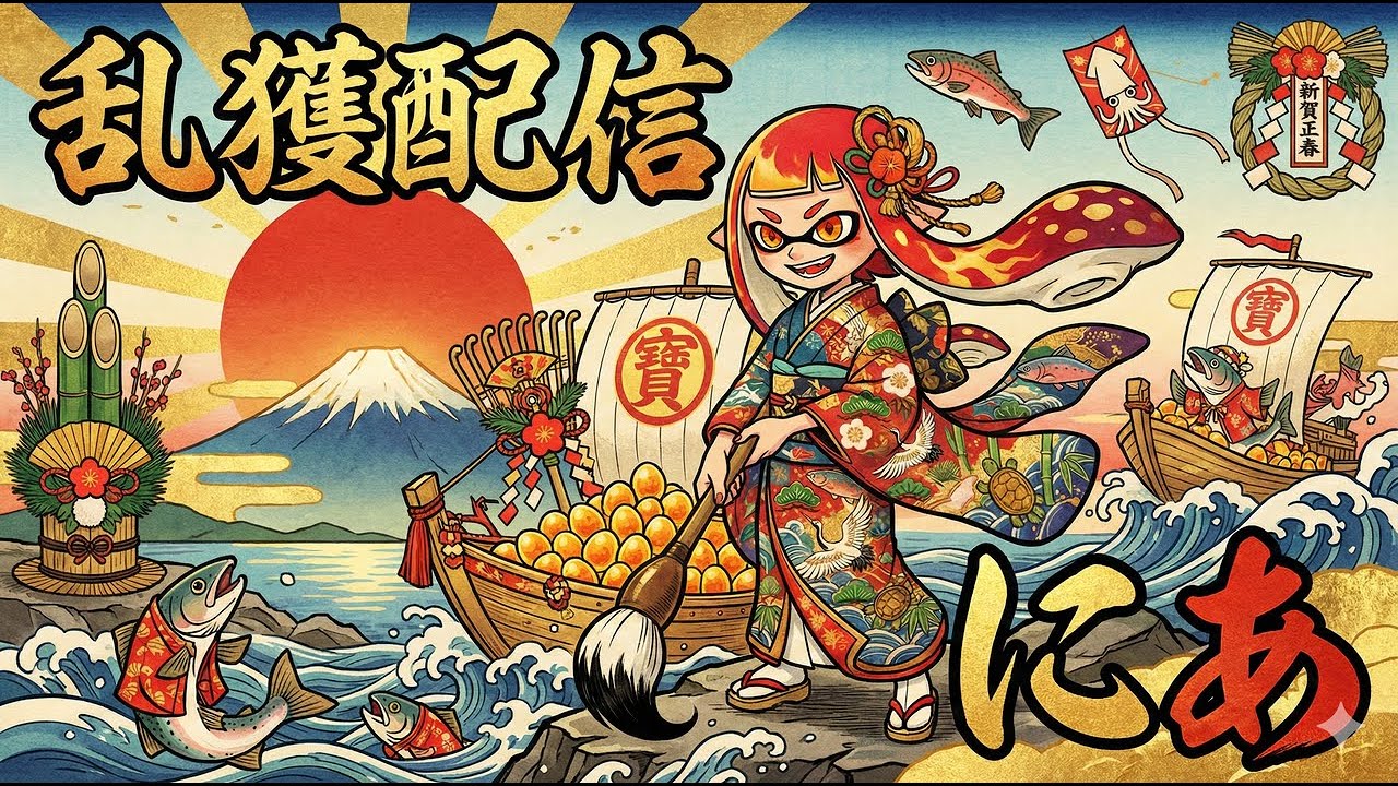 すじこ乱獲！