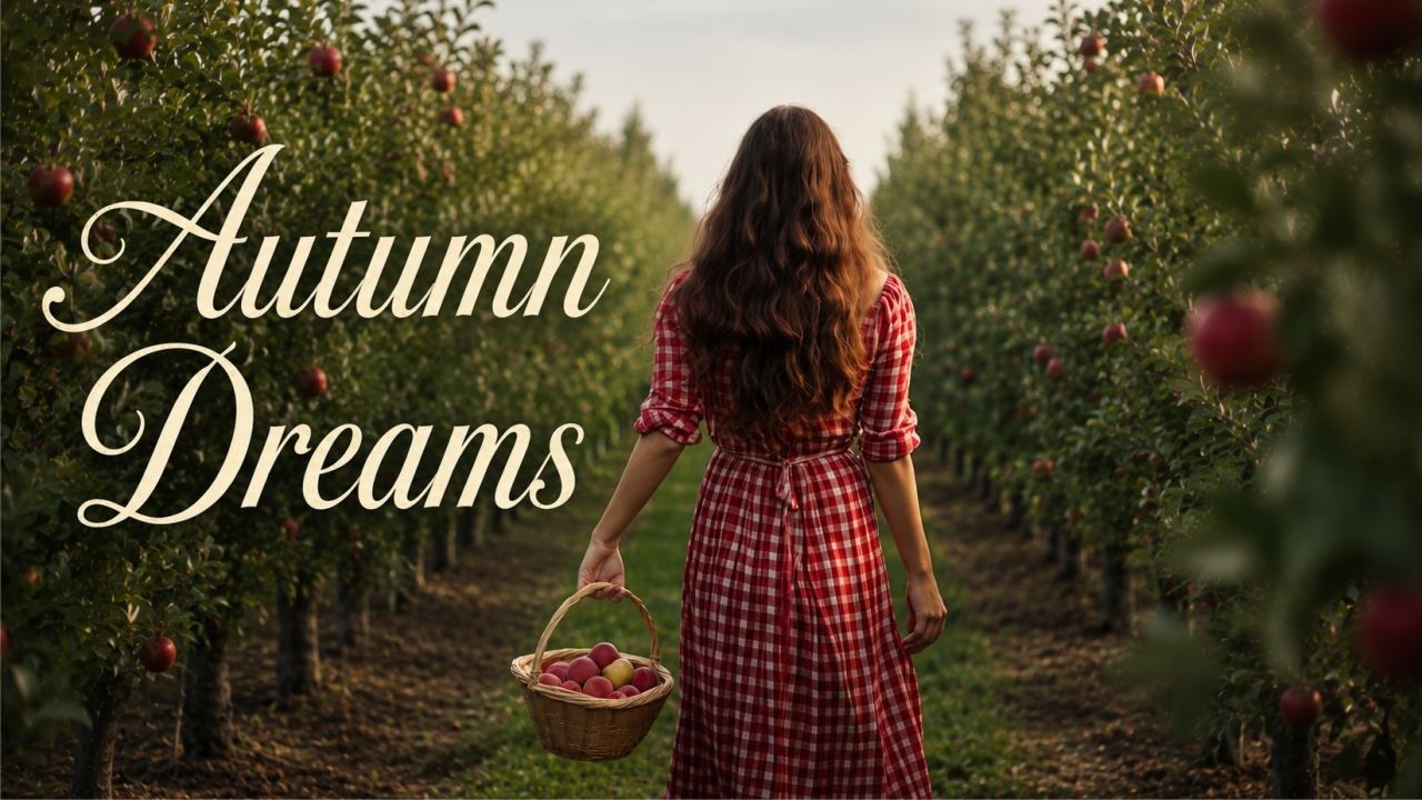 Cinematic Fall Music Video for Relaxing Peace, Focus, and Study | Home & Office Background Music 🍂