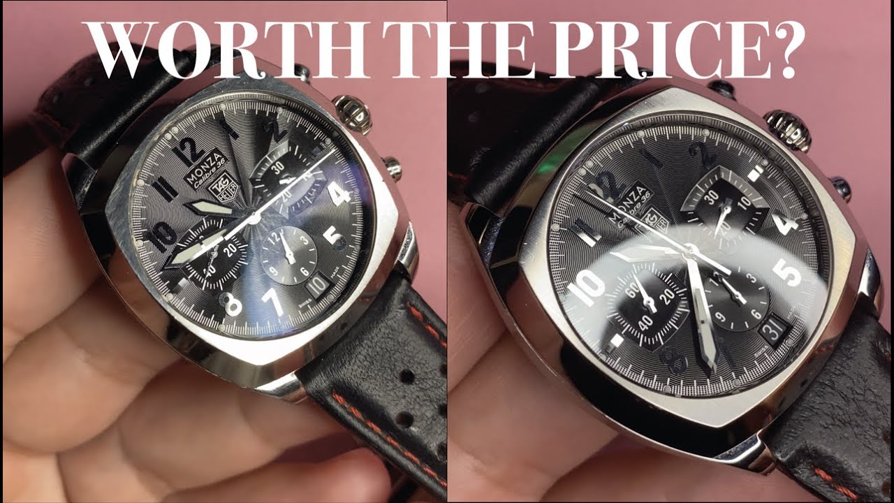 Should you service your Tag Heuer watch with Tag Heuer?