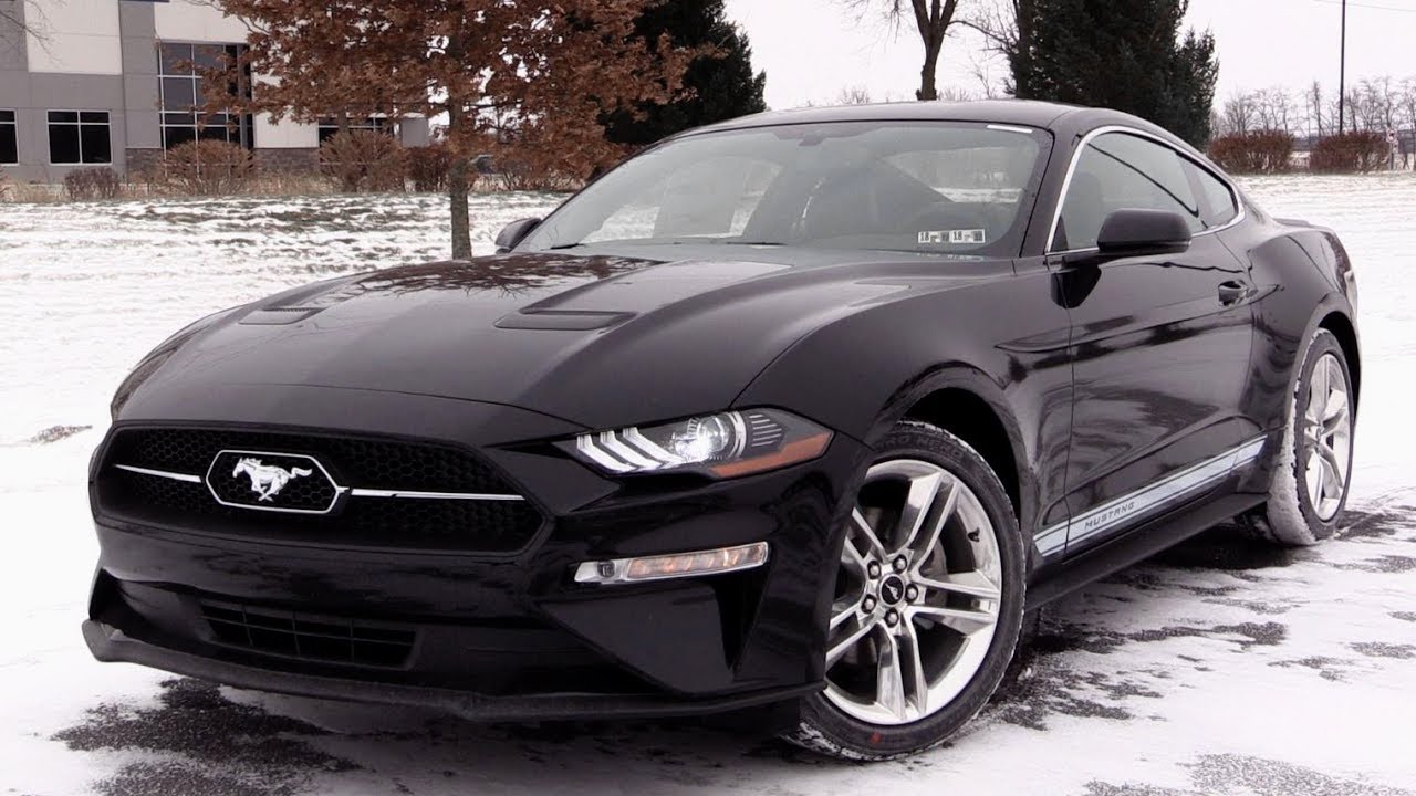 2018 Ford Mustang Ecoboost: Review