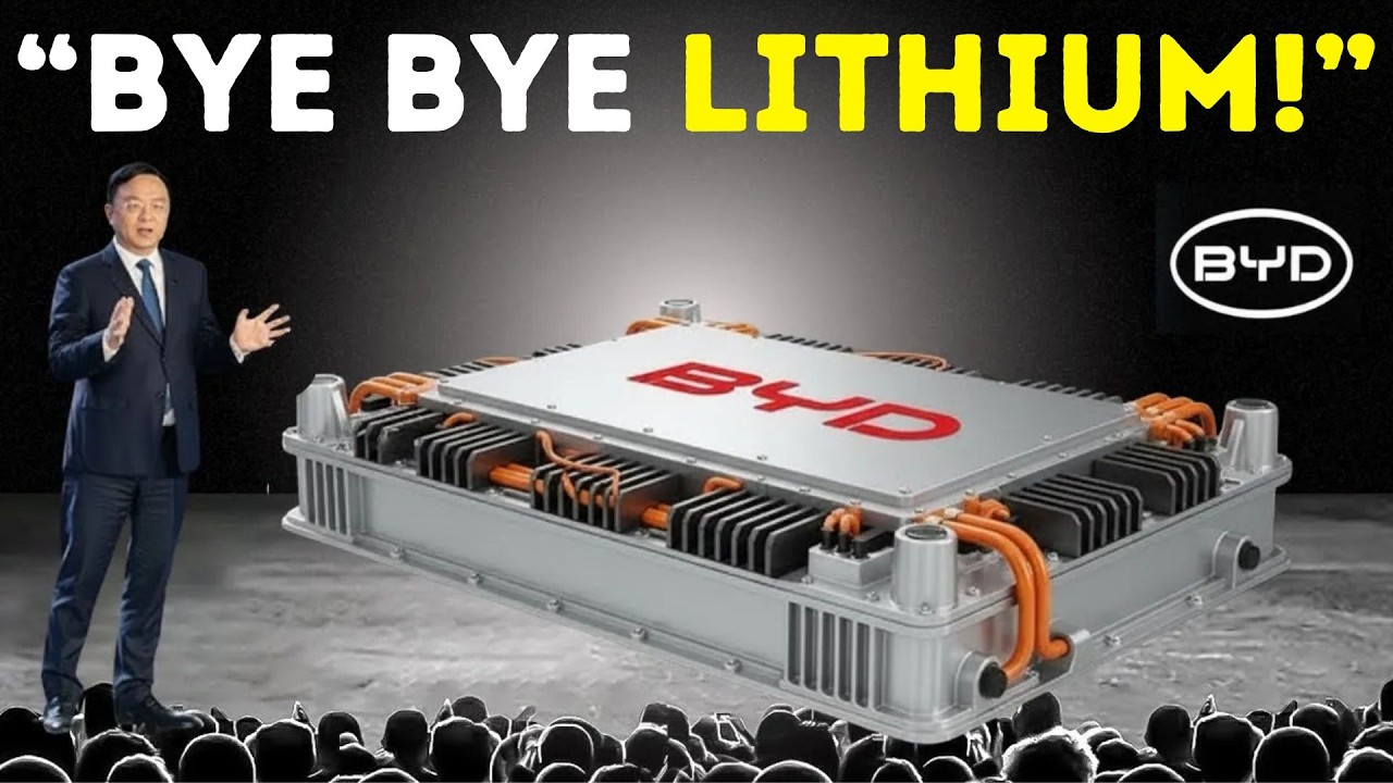 Генеральный директор BYD: Новые полностью твердотельные батареи заряжаются всего за 10 минут!