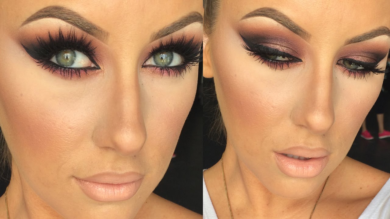 Plum Inspired Eye Look - Chrisspy