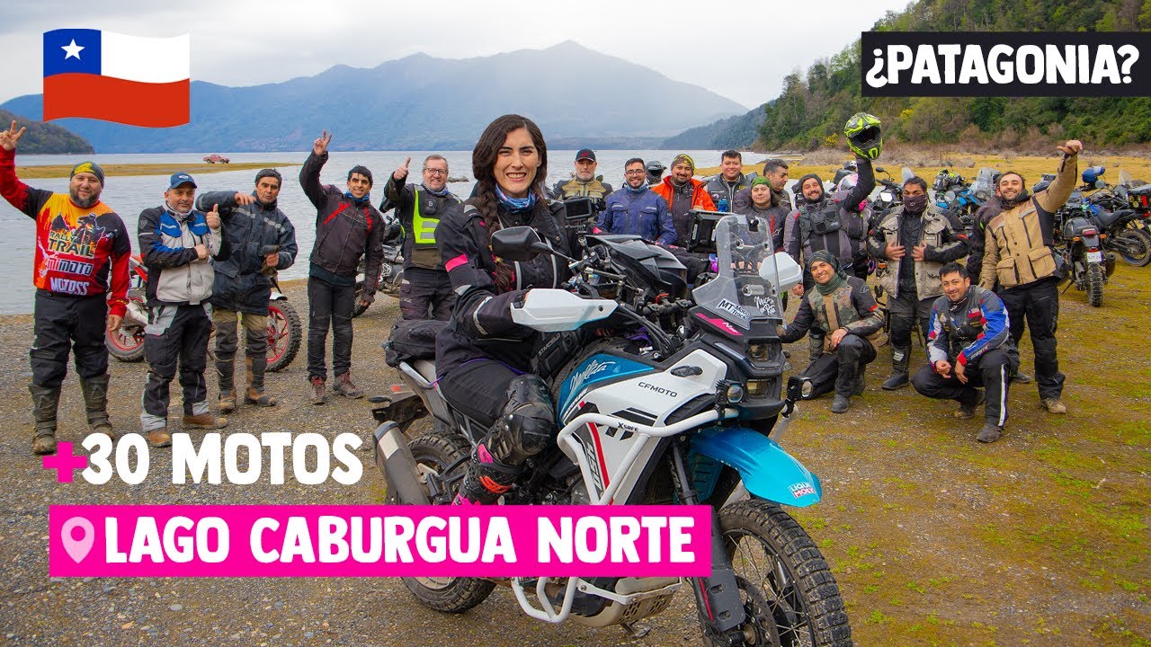 Off Road en grupo 😎 barro, lluvia y caídas con motos multimarca