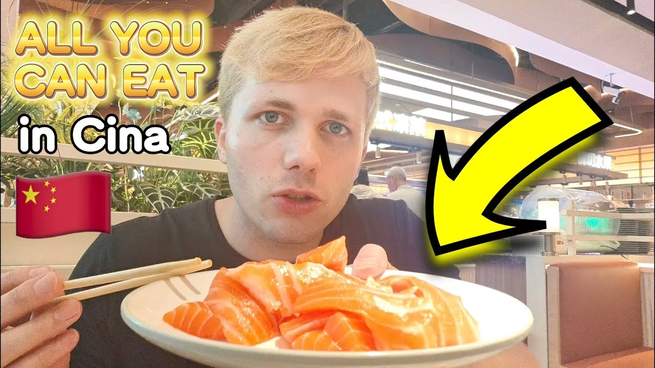 All You Can Eat CINESE: Com'è QUI in Cina? 🤔
