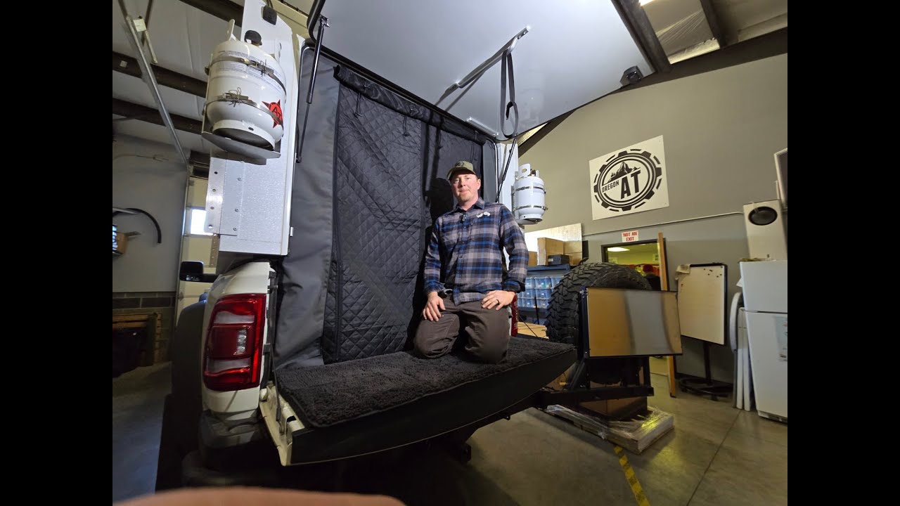 Aterra Topper Bug Screen Installation