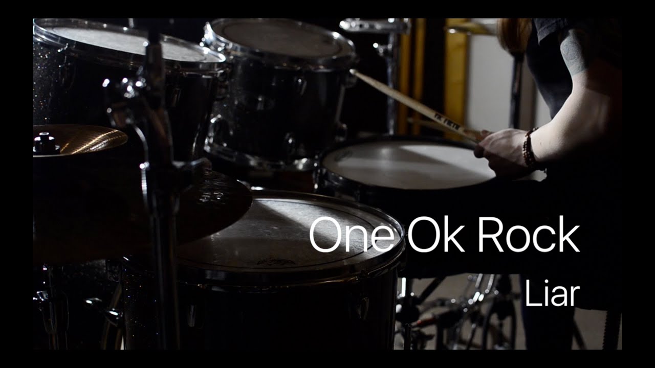 One Ok Rock - Liar (drum cover by Vicky Fates)