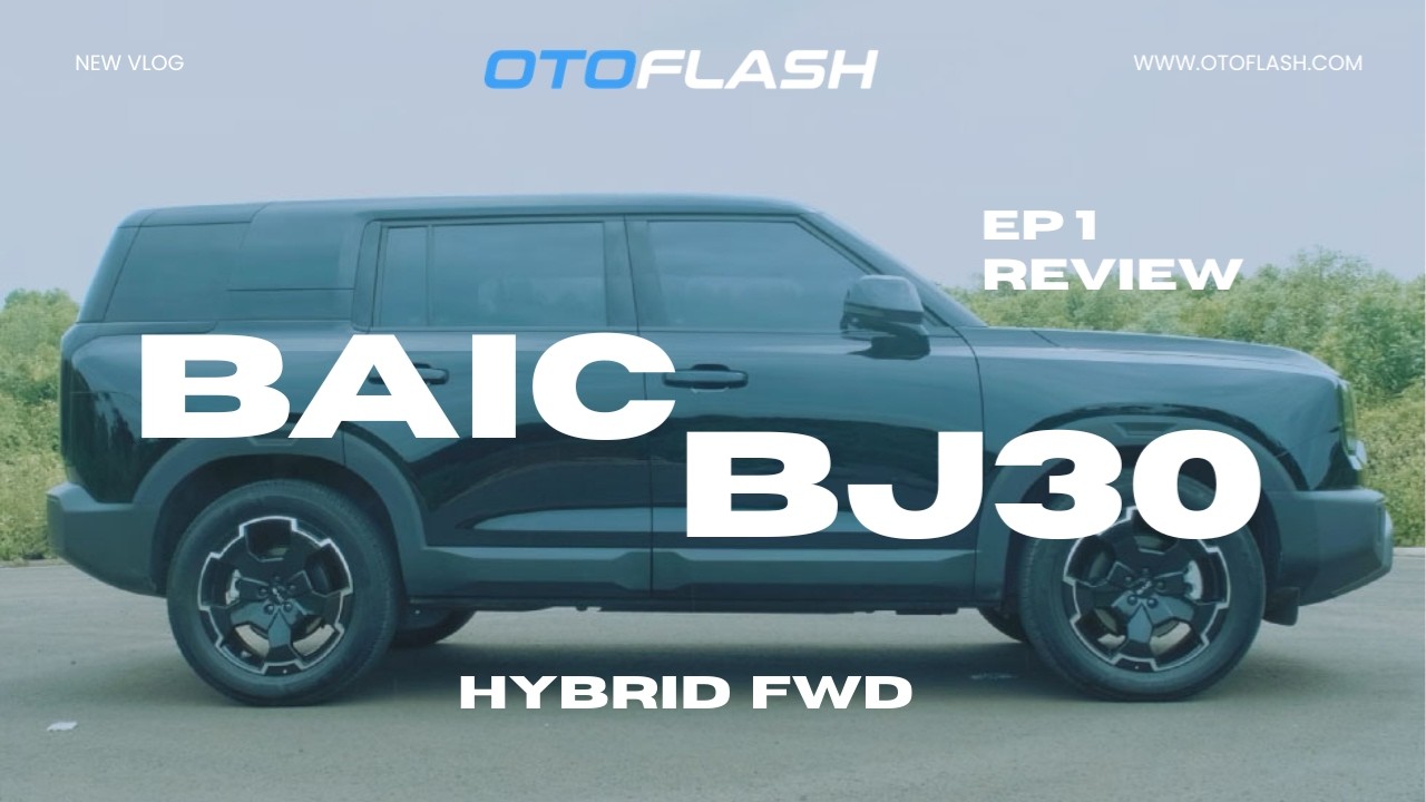 Nyoba BAIC BJ30 Hybrid Versi FWD, SUV Keluarga 330 HP, Kayak Apa Sih Rasanya