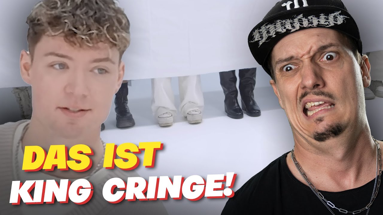 Das ist KING CRINGE!! Reaktion auf 7 GIRLS BLIND DATEN NACH OUTFIT