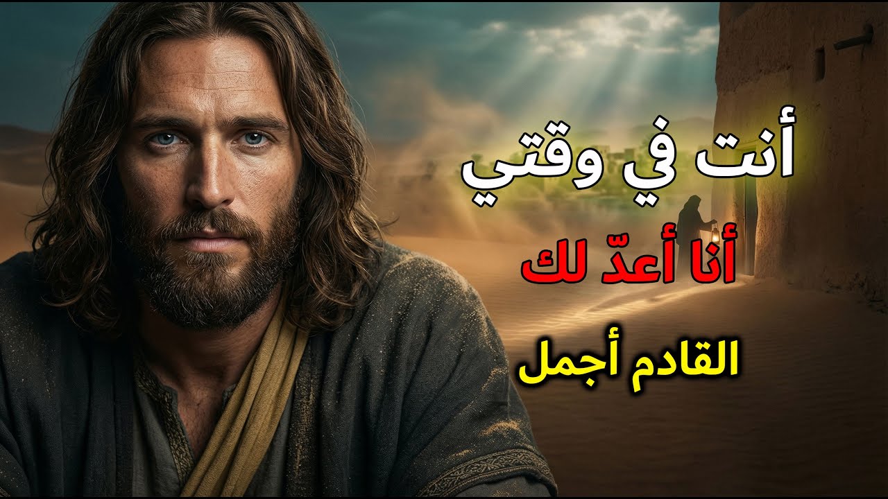 الله يخاطبك: أنا أهيّئ لك أيامًا أجمل مما مضى | رسالة الله اليومية