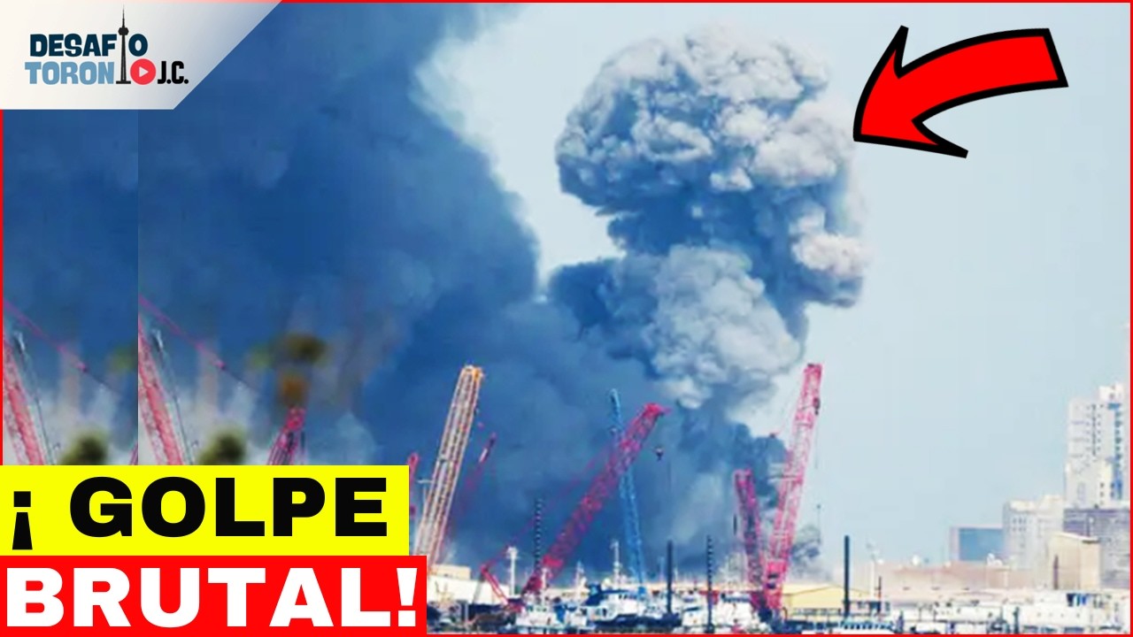 ¡EE.UU HUMILLADO! Irán DERRIBA F‑35 y DESTRUYE Bases Militares y EMBAJADA en Irak| DesafioTorontoJC