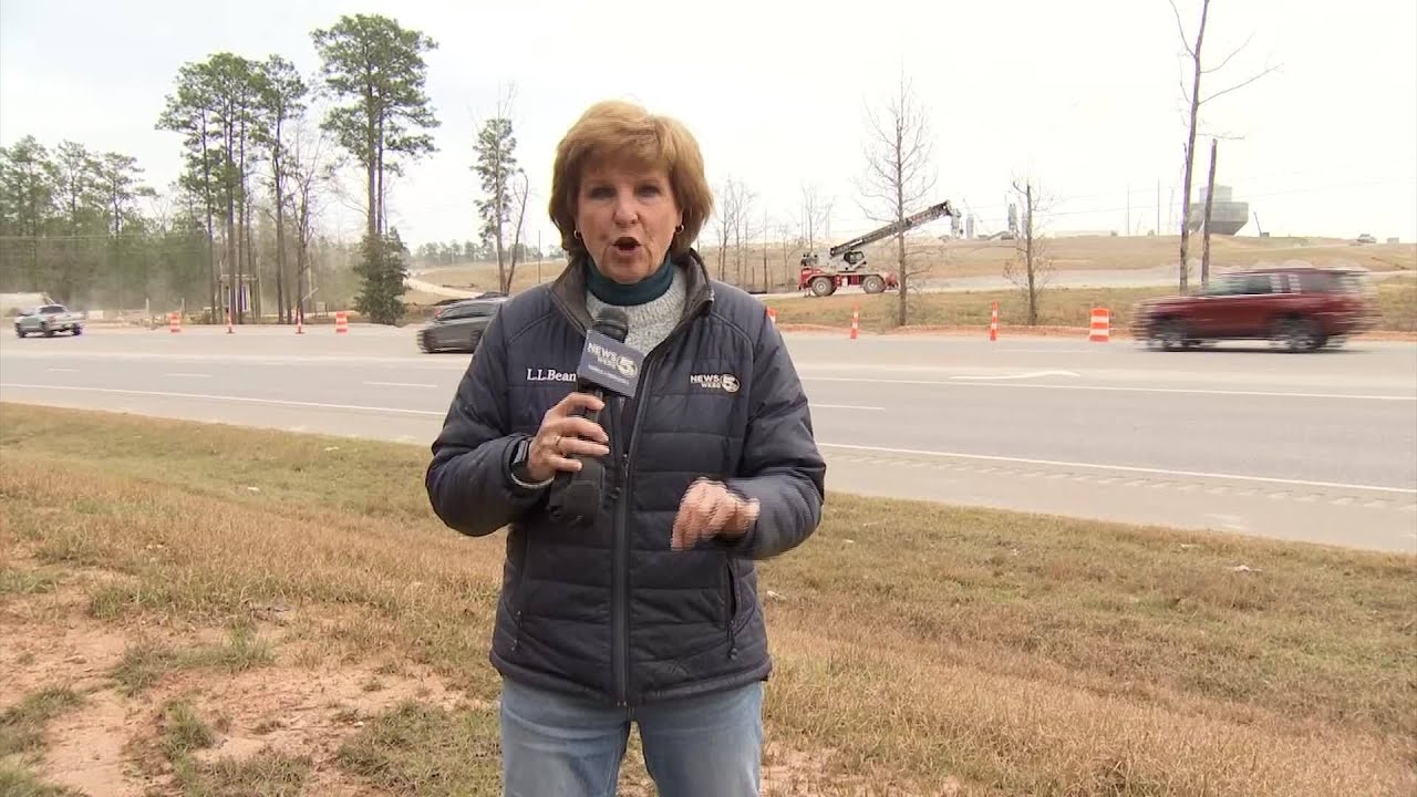 NEWS 5 DRONE: Reveals massive Novelis construction site, economic boom for Bay Minette