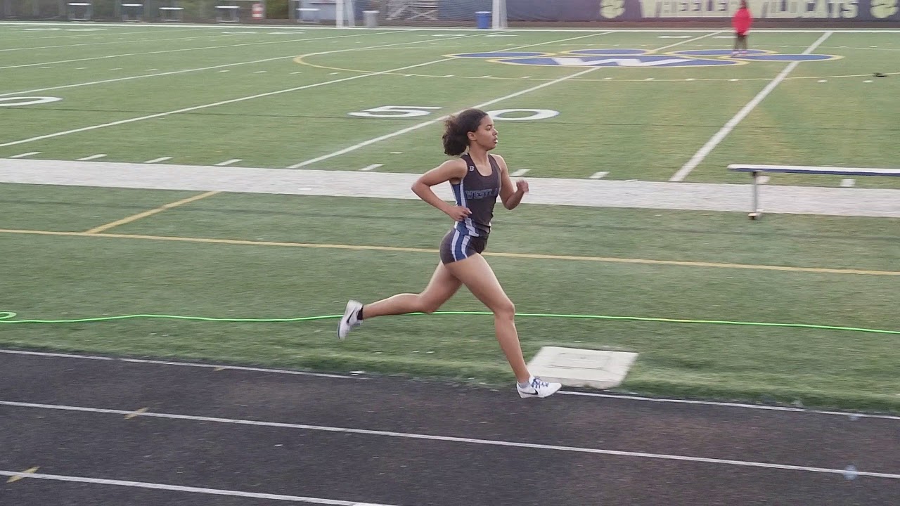 Westlake High School Girls 800m