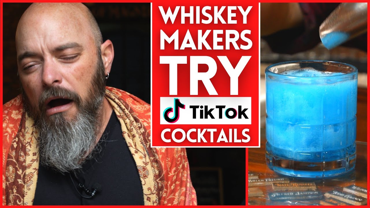 whiskey makers try TikTok cocktails