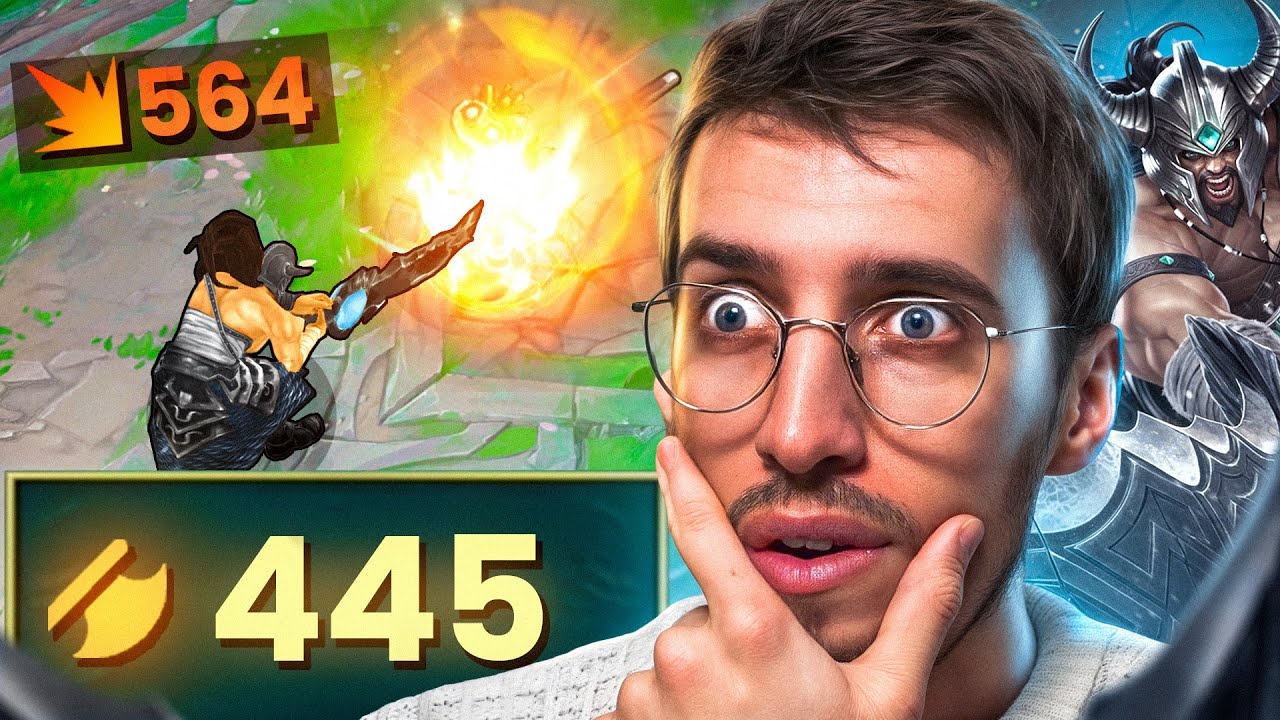 LE Champion NO BRAIN Parfait pour 1v9 et MONTER en SoloQ - Ascension Pédagogique