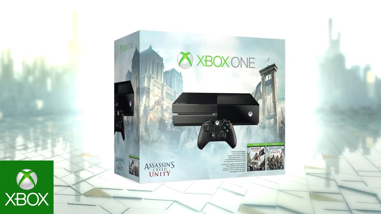 Xbox One Assassin&rsquo;s Creed Unity Bundle Announcement Trailer