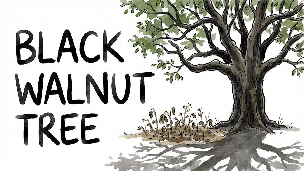 The Tree That Poisons the Soil