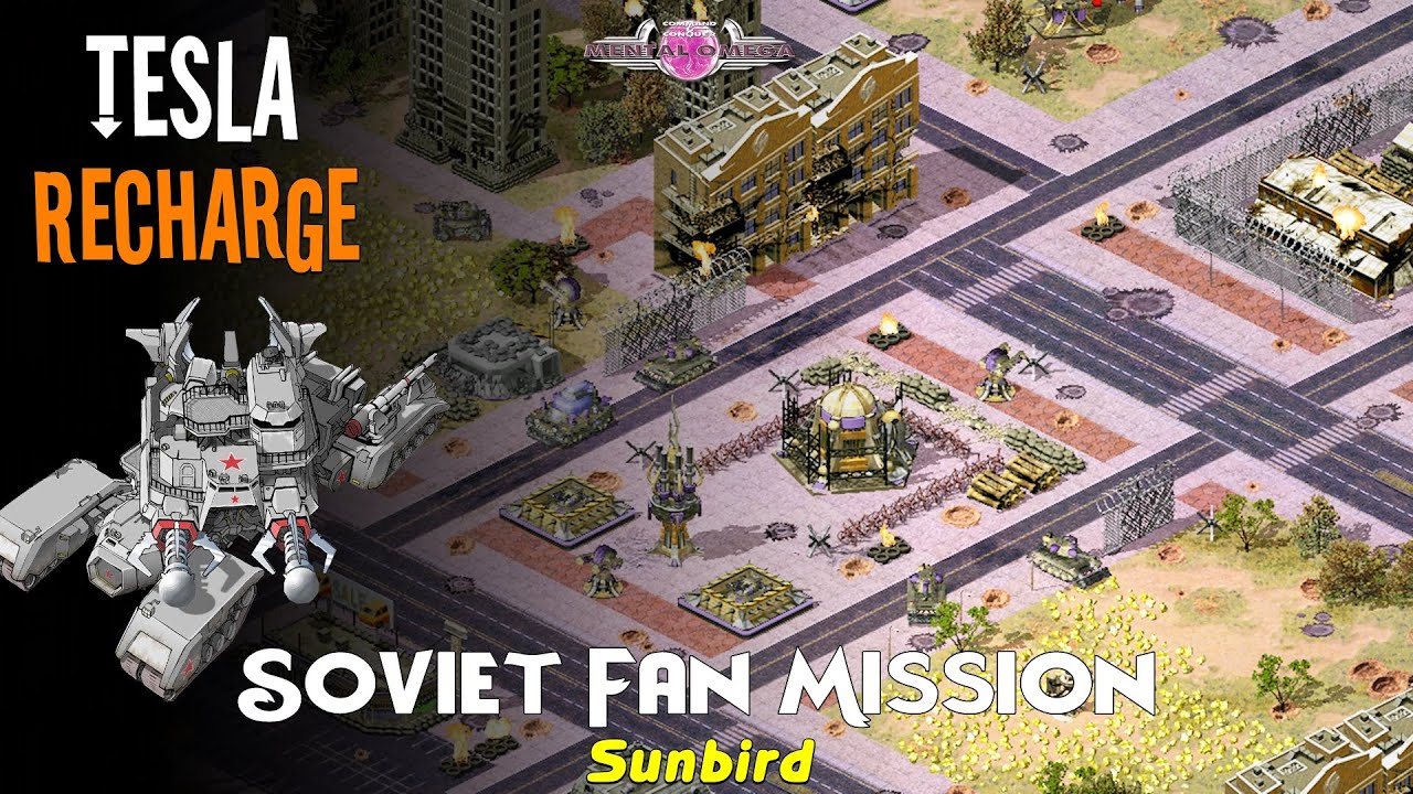Red Alert 2 | Mental Omega - Soviet Fan Mission - Sunbird