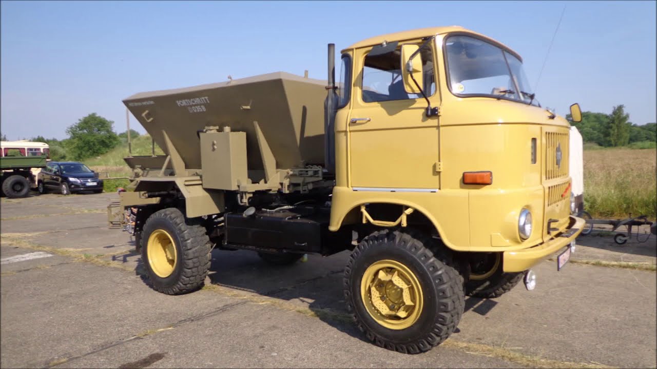 IFA W 50 und L 60