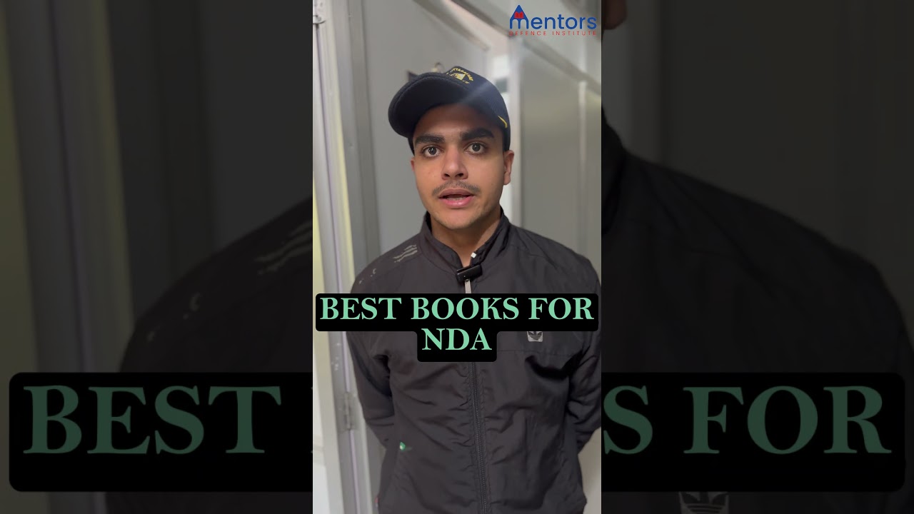 Best book for NDA preparation 2025📚📖 | NDA written exam 🇮🇳❤️ #shorts #nda #ndaexam