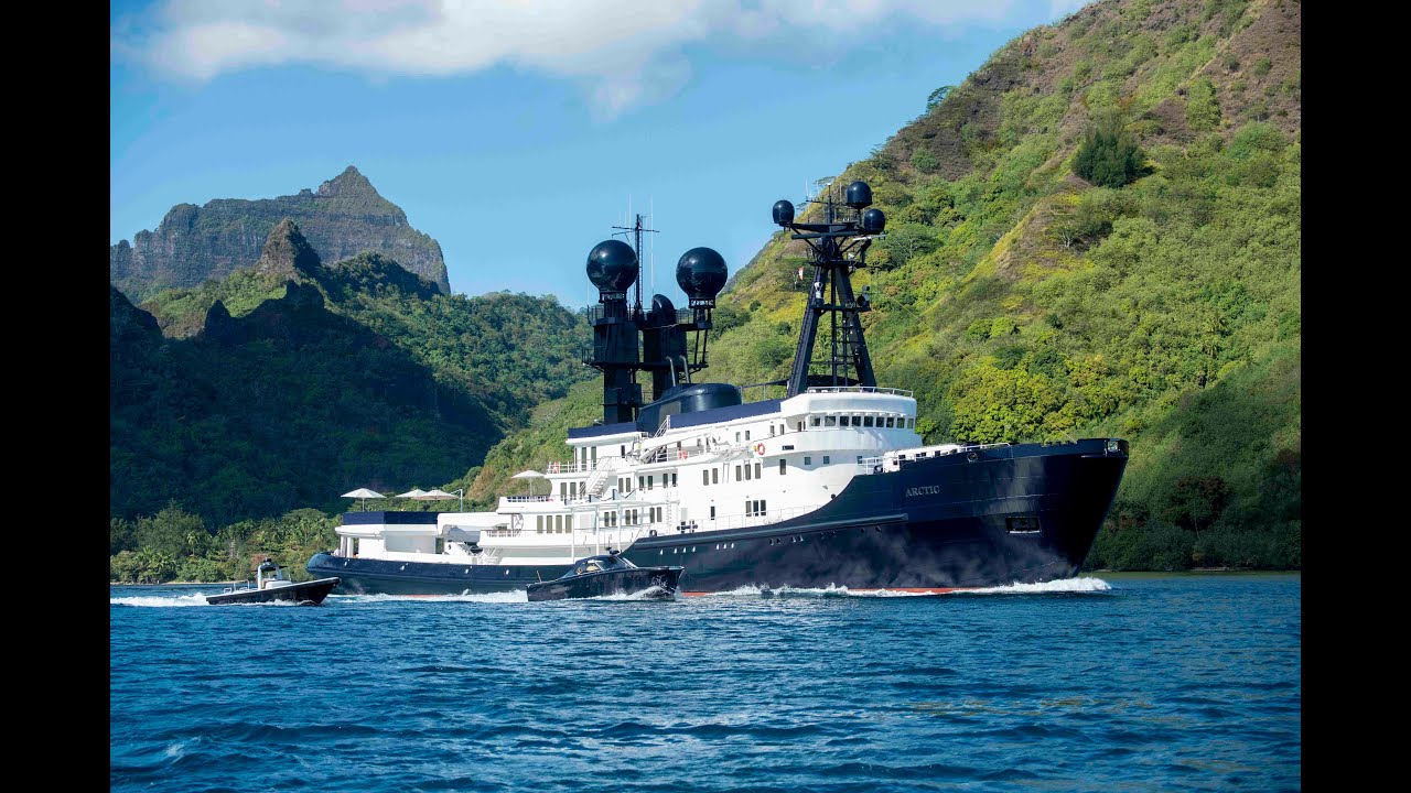 ARCTIC: The Rebirth of a True Explorer Yacht | Ahoy Club