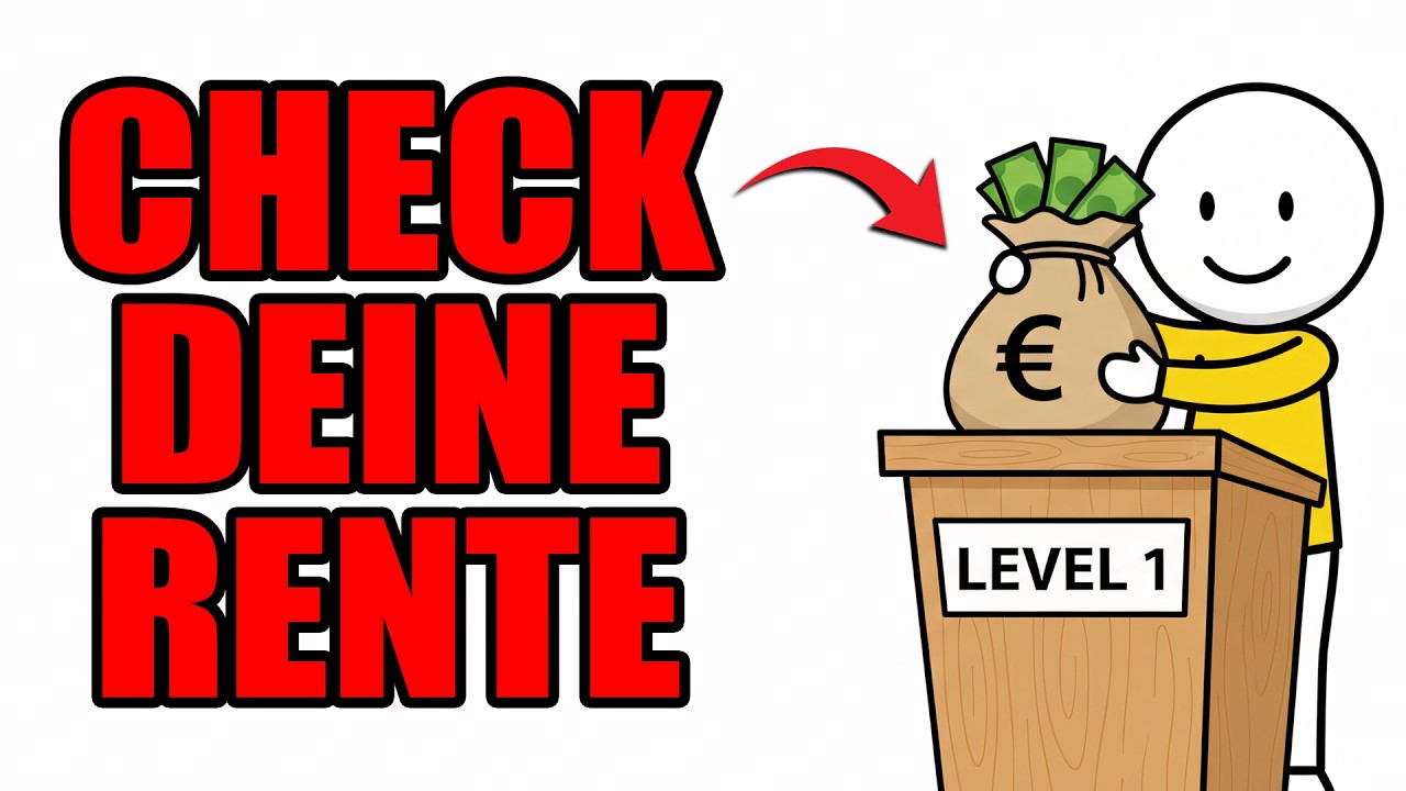 Die 5 Rentenstufen in Deutschland – Die meisten landen auf der falschen