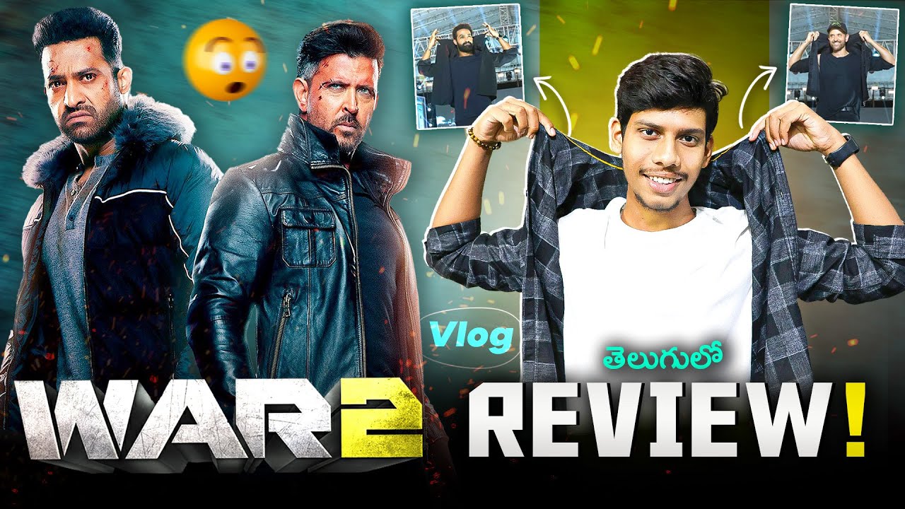 War 2 FDFS Movie Vlog | NTR | Hritik Roshan | The Ram Charan 04 