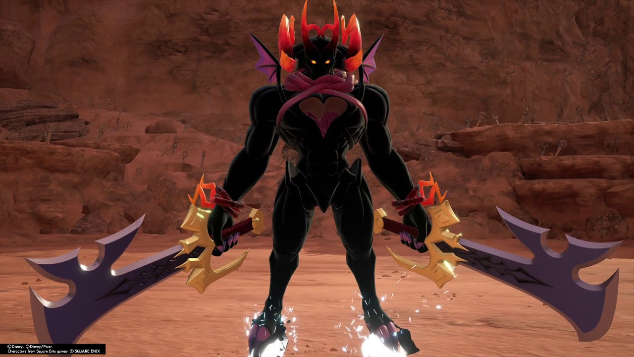 Kingdom Hearts III - Dark Inferno (Lvl 50, No Damage, Critical Mode)