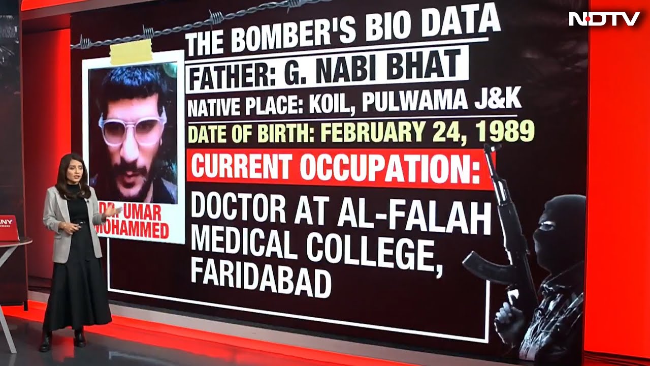 Who Was Dr Umar Mohammad? The Doctor-Turned-Suspect At The Heart Of The Delhi Blast Probe