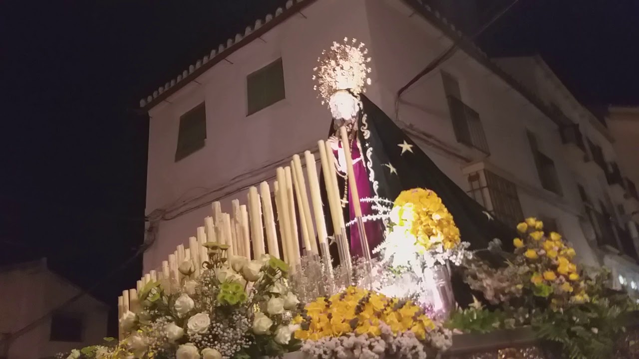 Ntra. Señora de los Dolores Miercoles santo 2019 baena