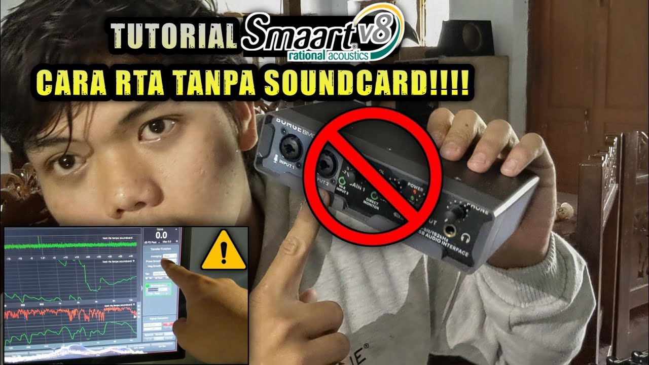 TERNYATA Bisa!!! RTA di Smartlive tanpa Soundcard external Tutorial instalasi kabel input dan output