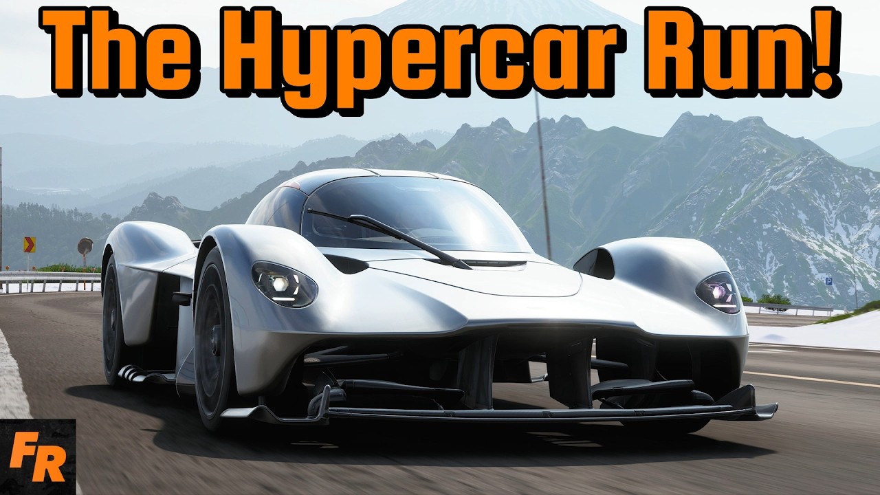 Какой гиперкар самый быстрый в Forza Horizon 6?