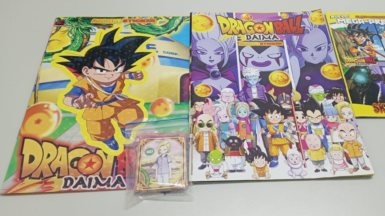 Álbumes de miscelánea dragón ball Daima