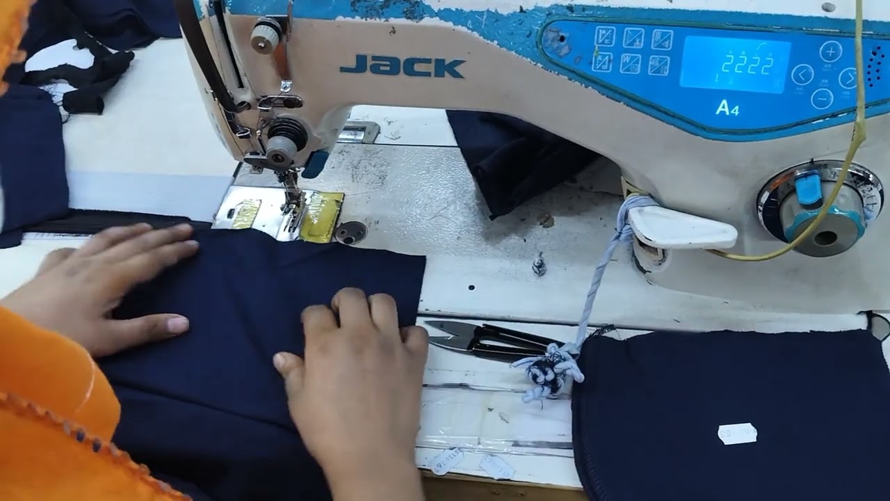 Side pocket join and corner cut