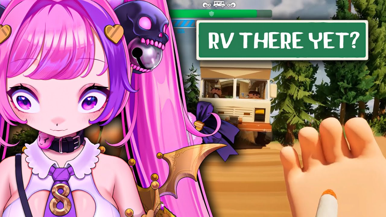 Ironmouse & Friends Play RV There Yet?