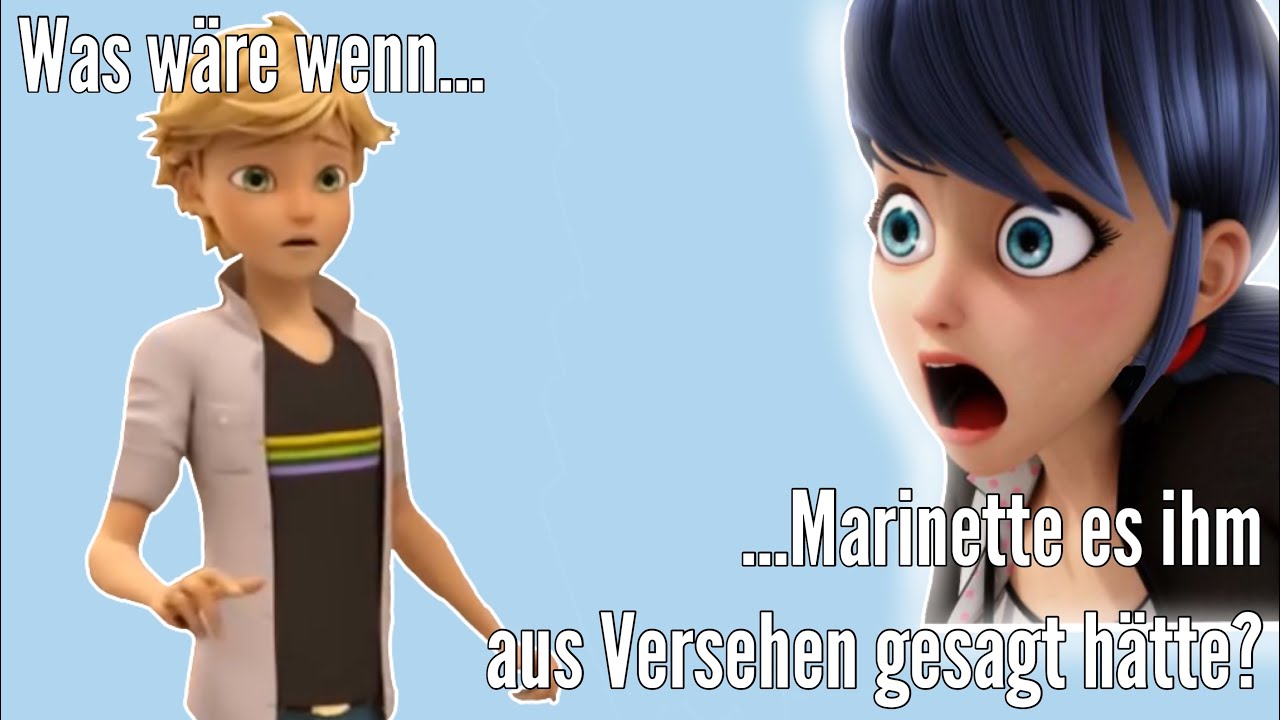 Was wäre wenn Marinette es ihm aus Versehen gesagt hätte? | Miraculous Polar Bear