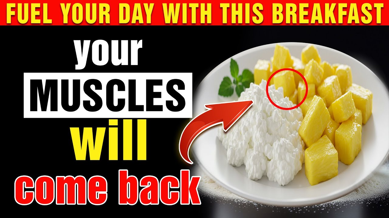 SENIORS, Fuel Your Day With THIS Breakfast to Stop Muscle Loss and Rebuild Muscle | Health Insights