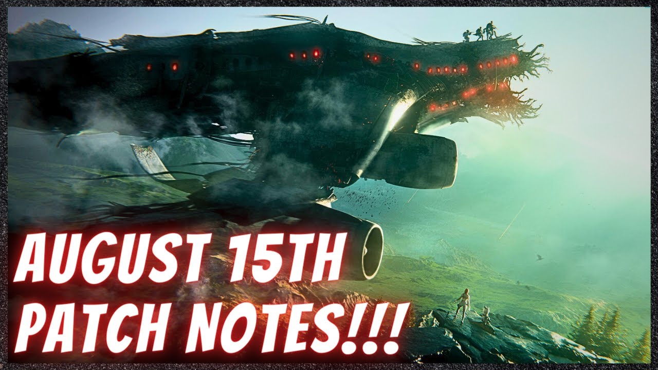 ONCE HUMAN 1.1 Content Patch Notes in 5 Minutes #gaming #patchnotes #oncehumangame