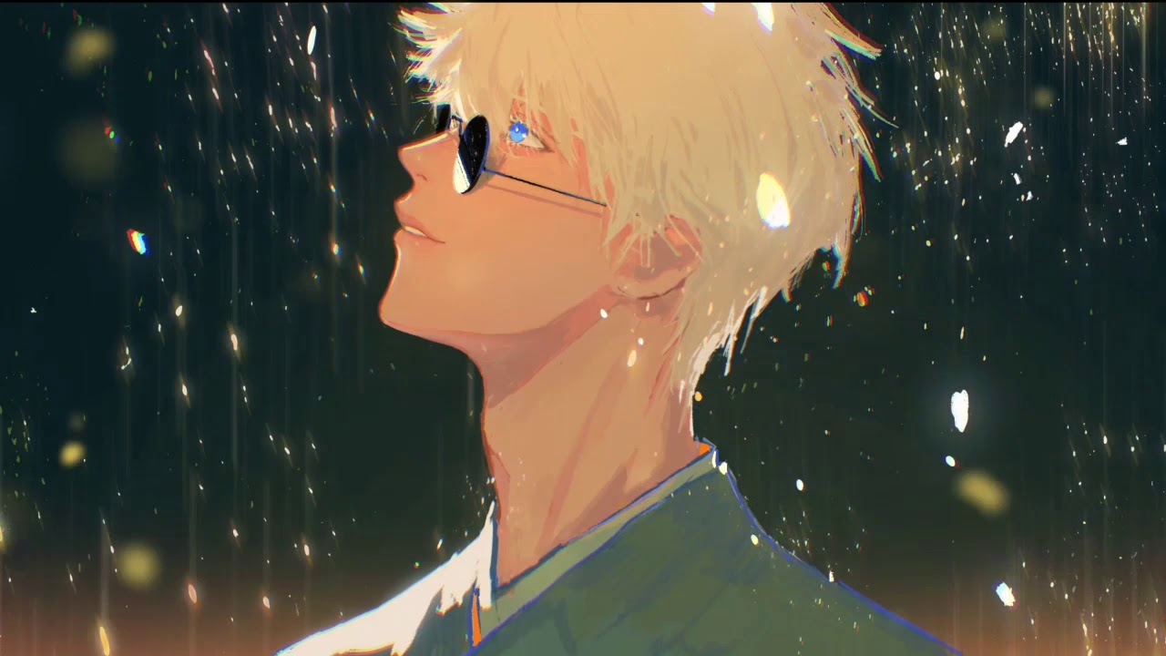 Focus with Satoru Gojo [ lofi piano mix / calm beats]