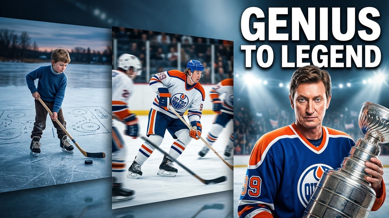At 6 Years Old, Wayne Gretzky Was Already a Hockey Genius