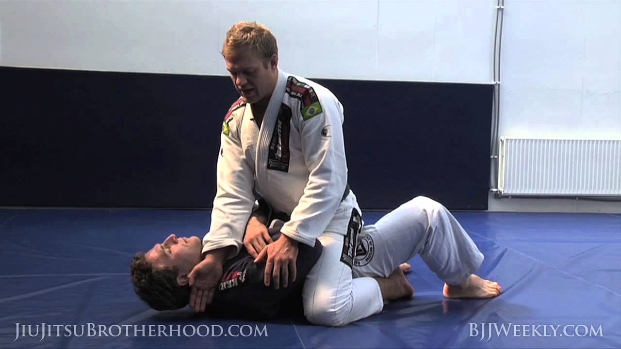 Nic Gregoriades - Cross Choke from Mount - BJJ Weekly #058