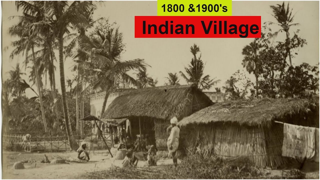 1800 &1900's Old Indian Village ||Old View|All City in British Times|Old Images||Rare Unseen Photos|